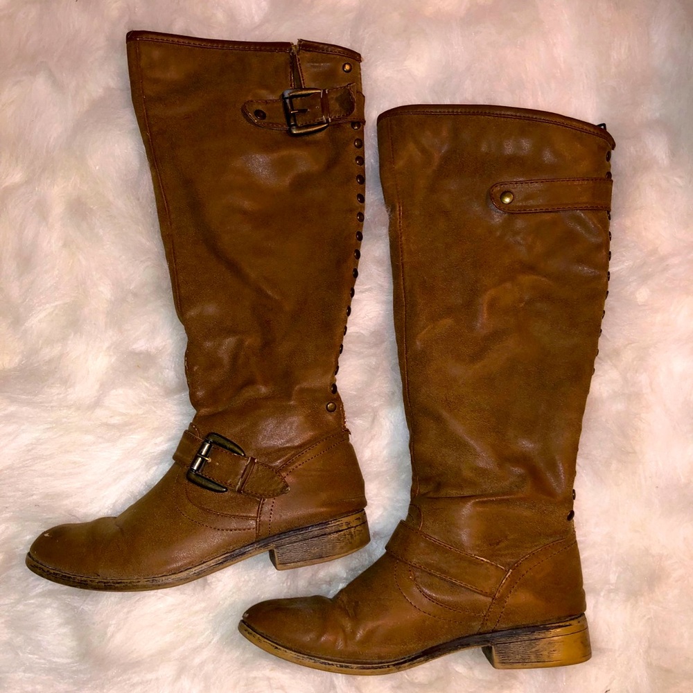 Rustic Riding Boots